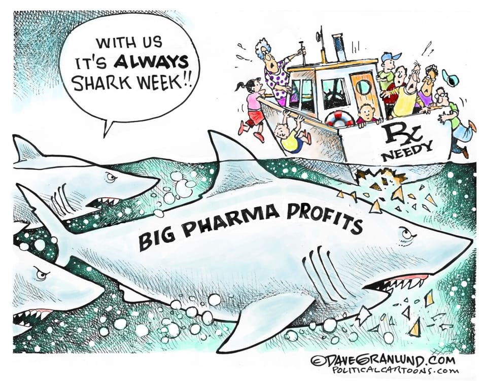 Big Pharma about to tank?